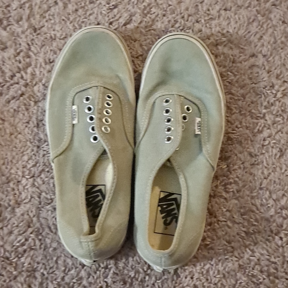 Light Green Vans
